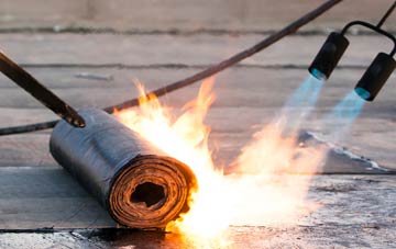 Hundalee asphalt flat roofing repairs