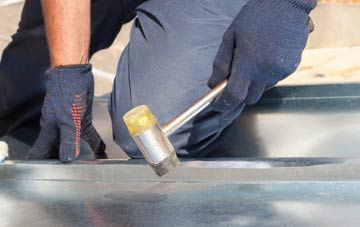 Hundalee metal flat roofing repairs
