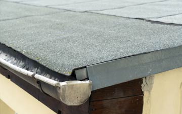 repair or replace Hundalee flat roofing?