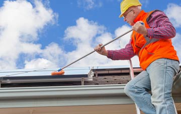 Hundalee soft wash roof cleaning