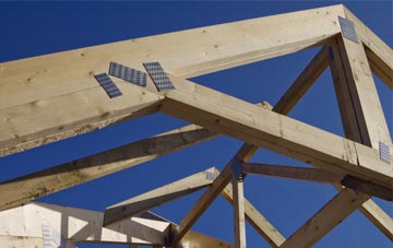 Hundalee roof trusses for new builds and additions